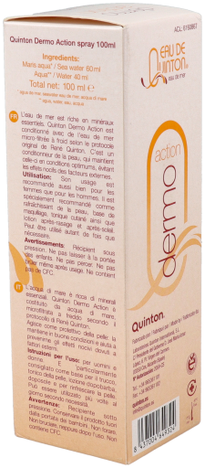 Quinton Spray Dermo Action Hypertonische Oplossing