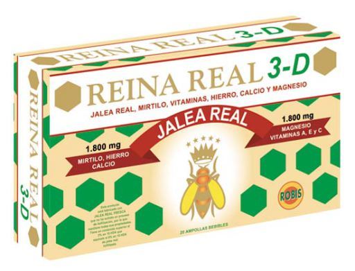 Robis Royal Queen 3 Leeftijd 20 Ampul