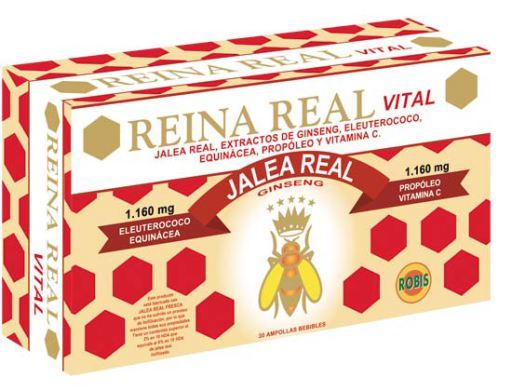 Robis Real Vital Queen 30 Ampullen