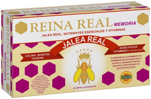 Robis Royal Queen Memory 20 Ampullen