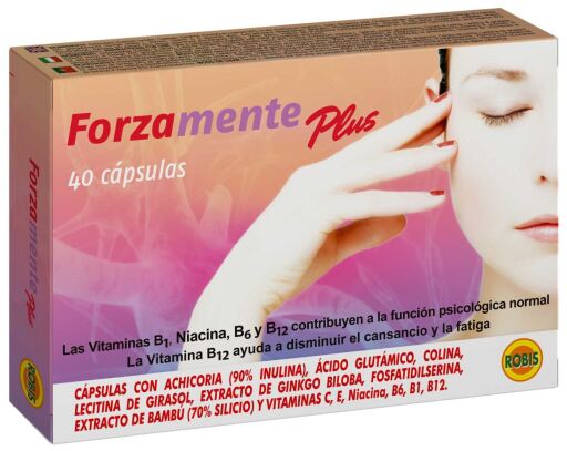 Robis Forzamente Plus 40 Capsules
