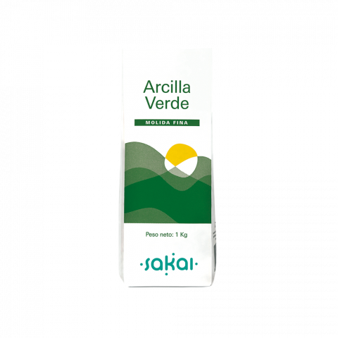 Sakai Fijne Groene Klei 1 kg
