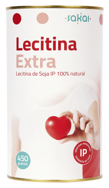 Sakai Lecithine Extra IP cardiovasculaire gezondheid 450 gr