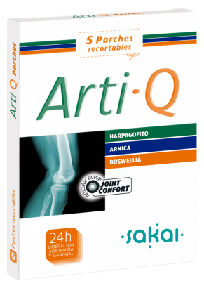 Sakai Arti-Q Patches directe en gelokaliseerde verlichting 5 eenheden