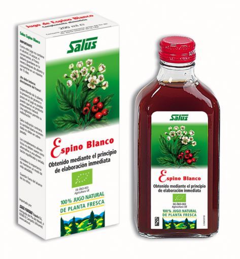 Salus Wit Meidoornsap 200 ml