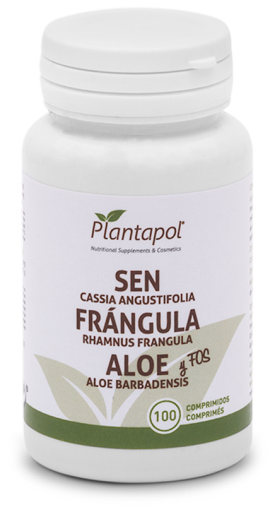 PlantaPol Alo&euml;-Sen-Frangula-Inuline 100 Tabletten