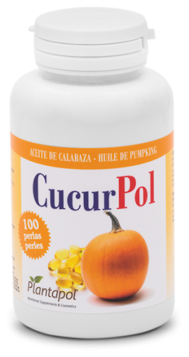 PlantaPol Cucurpol Pompoenolie 100 Parels 500 mg
