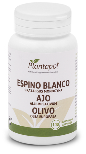 PlantaPol Meidoorn-Knoflook-Olijfboom 100 Tabletten