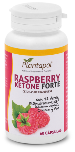 Keton Framboos Forte 600 60 Capsules