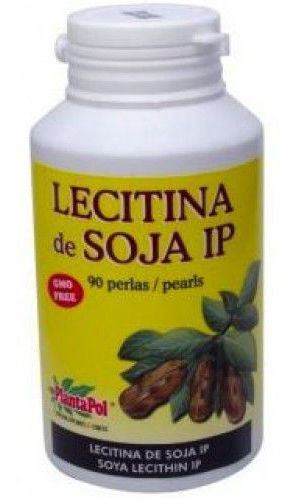 PlantaPol Soja Lecithine Ip 1200 mg 90 Parels
