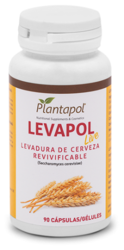 PlantaPol Levapol Levende biergist 90 capsules