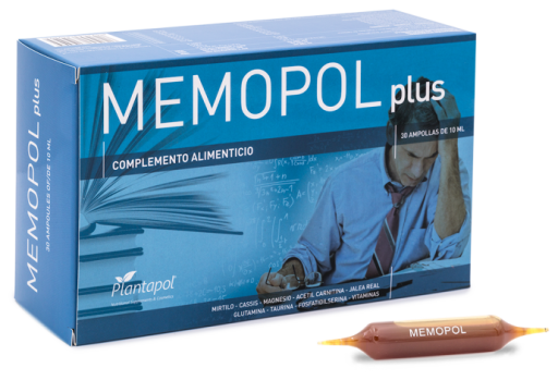 PlantaPol Memopol Plus 30 Ampullen