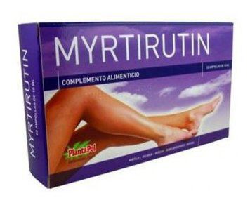 PlantaPol Mirtirutin Bosbes 20 Ampullen