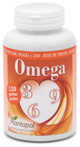 PlantaPol Omega 3-6-9 120 Parels