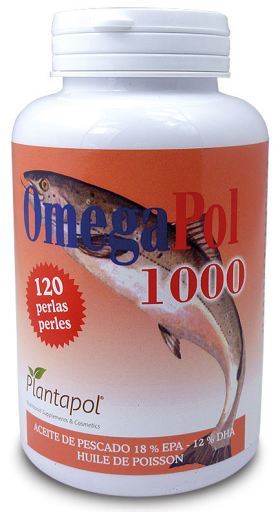 PlantaPol Omegapol Zalmolie 1000 mg. 120 Parels
