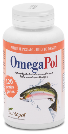 PlantaPol Omegapol Zalmolie 500 mg. 120 Capsules