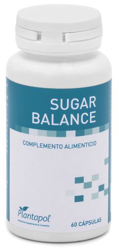PlantaPol Suikerbalans 60 Capsules.