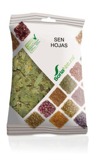 Soria Natural Senna Bladeren 30 gr