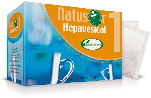 Soria Natural Natusor 1 leverinfusie 20 eenheden