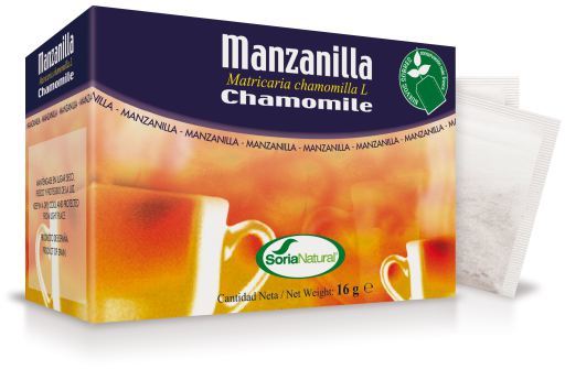 Kamille-infusie 20 eenheden