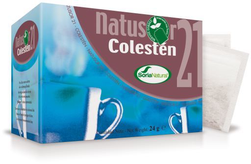 Soria Natural Colest&eacute;n Infusie Natusor 21 20 eenheden