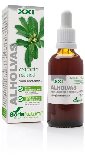 Soria Natural Fenegriekextract 50 ml