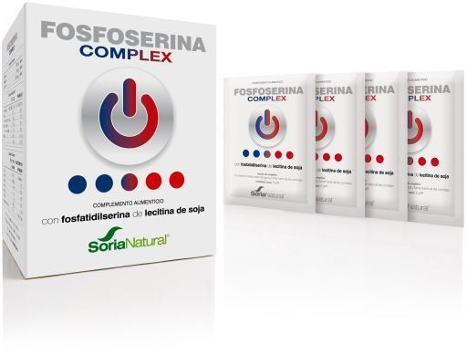 Soria Natural Fosfoserine Complex