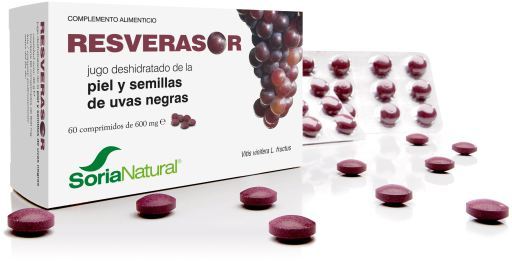 Soria Natural Resveratrol 60 Tabletten