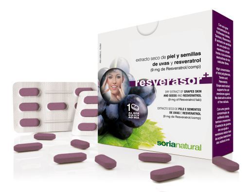 Soria Natural Resverasor Plus 28 tabletten