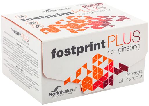 Soria Natural Fost Print Plus 20 flesjes