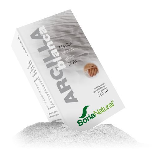 Soria Natural Multifunctionele witte klei 250 gr