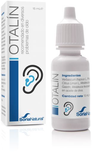Soria Natural Otalin Oordruppels 15 ml