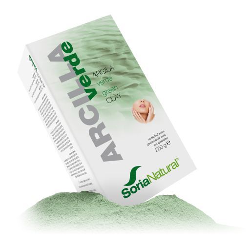 Soria Natural Groene klei 250 gr
