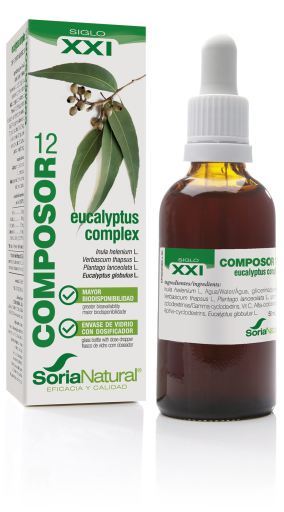 Componist 12 Eucalyptus Complex Siglo XXI 50 ml