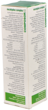 Componist 12 Eucalyptus Complex Siglo XXI 50 ml