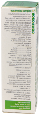 Componist 12 Eucalyptus Complex Siglo XXI 50 ml