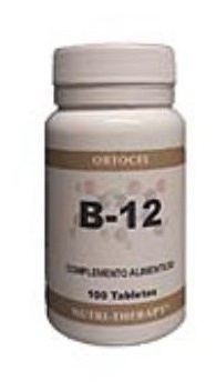 Ortocel Nutri-Therapy Vitamine B-12 500Mcg. 100 Comp.