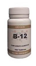 Vitamine B-12 500Mcg. 100 Comp.