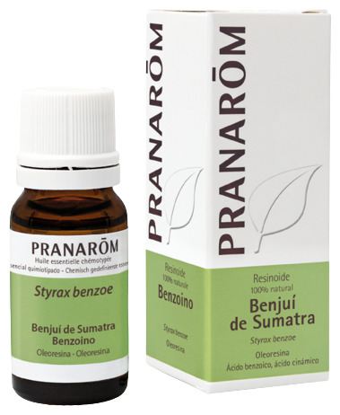 Pranarom Benzo&euml; Essenti&euml;le Olie uit Sumatra 10 ml