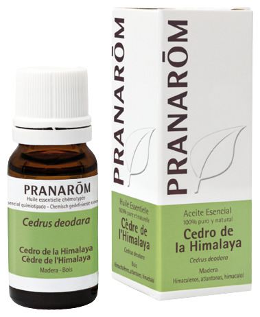 Pranarom Himalaya Ceder Essenti&euml;le Olie 10 ml