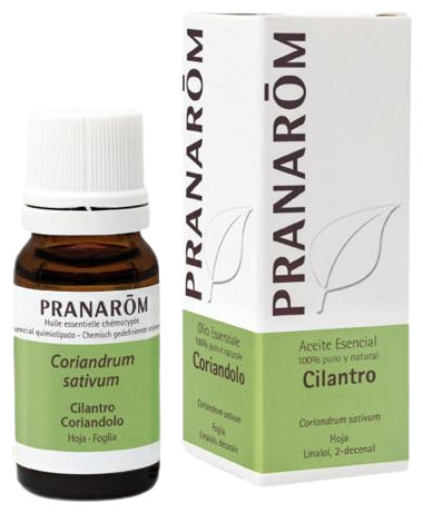 Pranarom Koriander etherische olie 10 ml