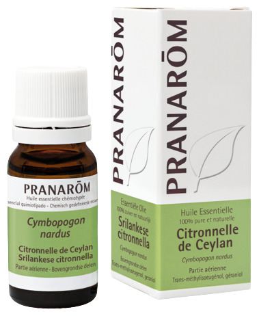 Pranarom Ceylon Citronella Essenti&euml;le Olie 10 ml