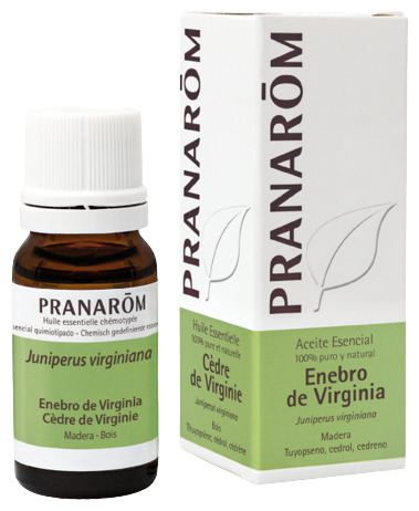 Pranarom Virginia Jeneverbes Essenti&euml;le Olie 10 ml