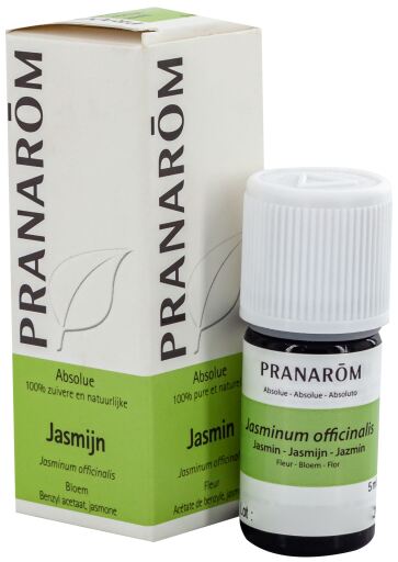 Pranarom Jasmijn etherische olie 5 ml