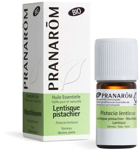 Pranarom Biologische Mastiek Essenti&euml;le Olie 5 ml