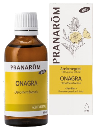 Pranarom Biologische Teunisbloem Plantaardige Olie 50 ml