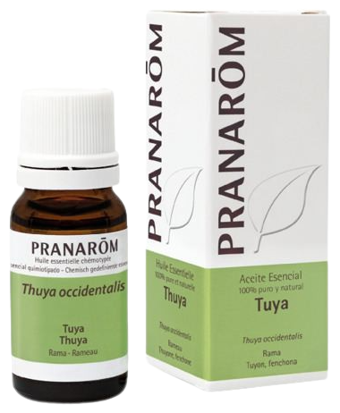 Pranarom Thuja etherische olie 10 ml