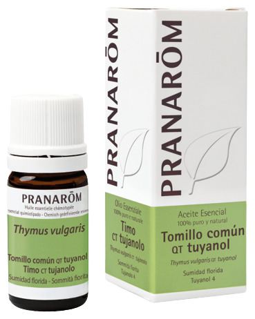 Pranarom Gewone Tijm Etherische Olie QT Thujanol 5 ml