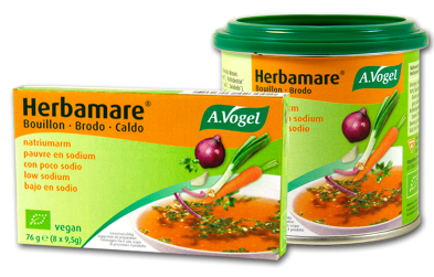 A.Vogel Herbamare Natriumarme bouillon 200 gr