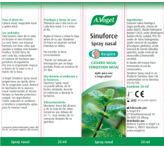 Sinuforce Neusspray 20 ml